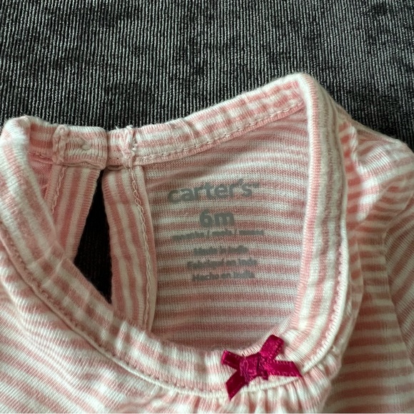 Carter’s Dress and Bloomers Set Size 6 Months - Picture 3 of 9